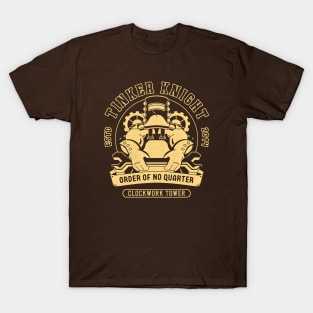 Tinker Knight Crest T-Shirt